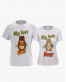 Футболки парні з принтом My lovebear Футболки парні з принтом My lovebear