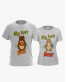 Футболки парні з принтом My lovebear Футболки парні з принтом My lovebear