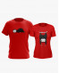 Футболки парні з принтом Лінивці V138 Футболки парні з принтом Лінивці V138