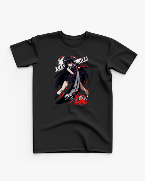 Футболка дитяча з принтом Akame ga Kill Футболка дитяча з принтом Akame ga Kill