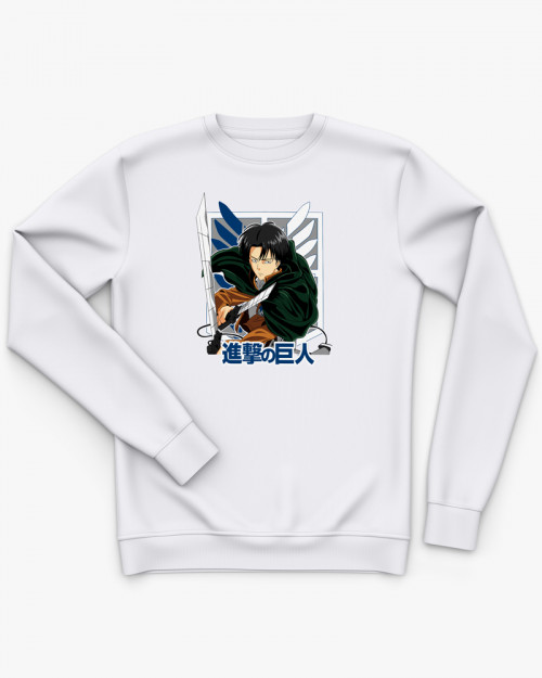 Світшот дитячий з принтом Attack on Titan V10 Світшот дитячий з принтом Attack on Titan V10
