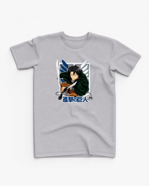 Футболка дитяча з принтом Attack on Titan V10 Футболка дитяча з принтом Attack on Titan V10