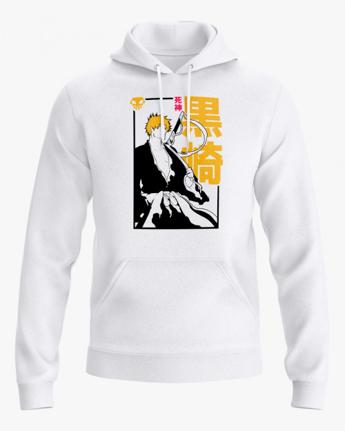 Худі дитячий з принтом Bleach Ichigo V21 Худі дитячий з принтом Bleach Ichigo V21