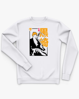 Світшот дитячий з принтом Bleach Ichigo V21