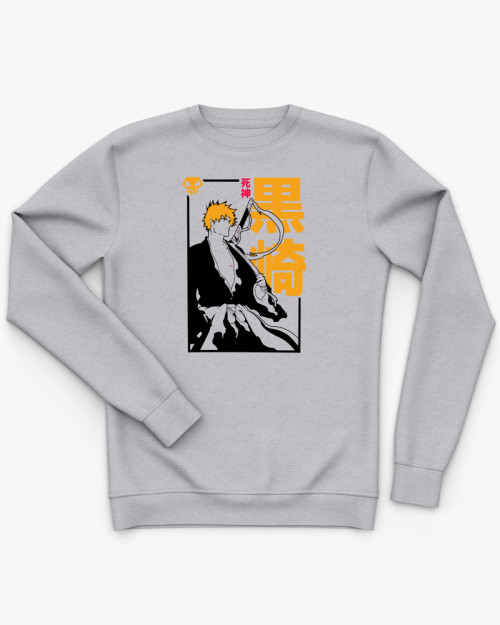 Світшот дитячий з принтом Bleach Ichigo V21 Світшот дитячий з принтом Bleach Ichigo V21