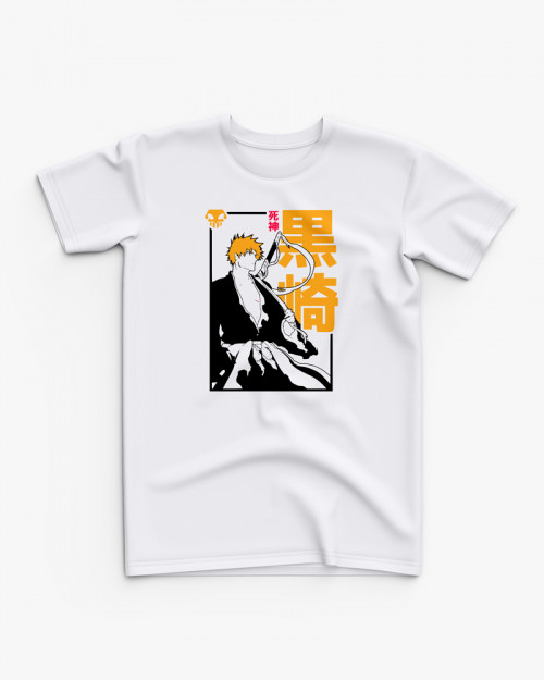 Футболка дитяча з принтом Bleach Ichigo V21 Футболка дитяча з принтом Bleach Ichigo V21