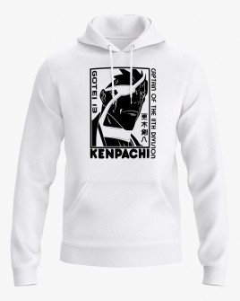 Худі дитячий з принтом Bleach Ichigo V22