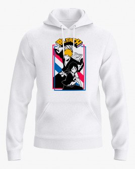 Худі дитячий з принтом Bleach Ichigo V23