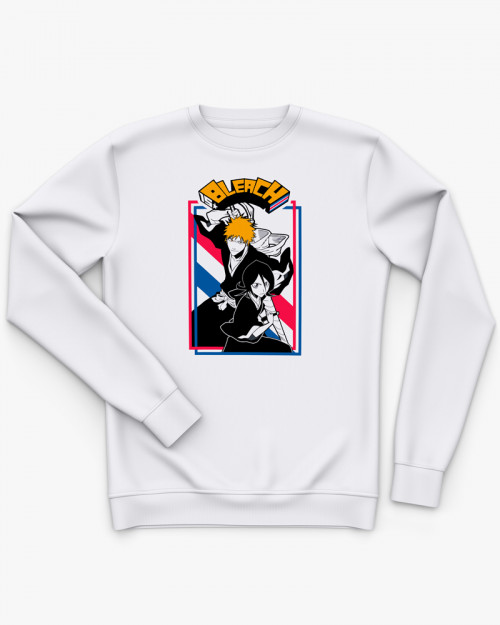 Світшот дитячий з принтом Bleach Ichigo V23 Світшот дитячий з принтом Bleach Ichigo V23