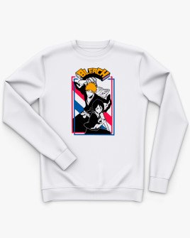 Світшот дитячий з принтом Bleach Ichigo V23