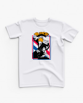 Футболка дитяча з принтом Bleach Ichigo V23