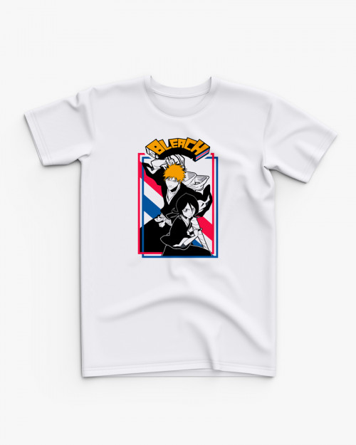 Футболка дитяча з принтом Bleach Ichigo V23 Футболка дитяча з принтом Bleach Ichigo V23
