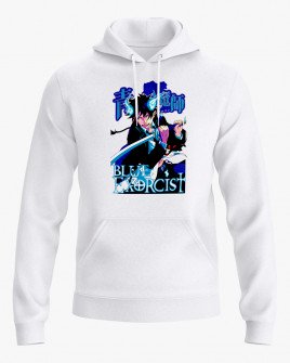 Худі дитячий з принтом Blue Exorcist