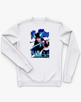 Світшот дитячий з принтом Blue Exorcist