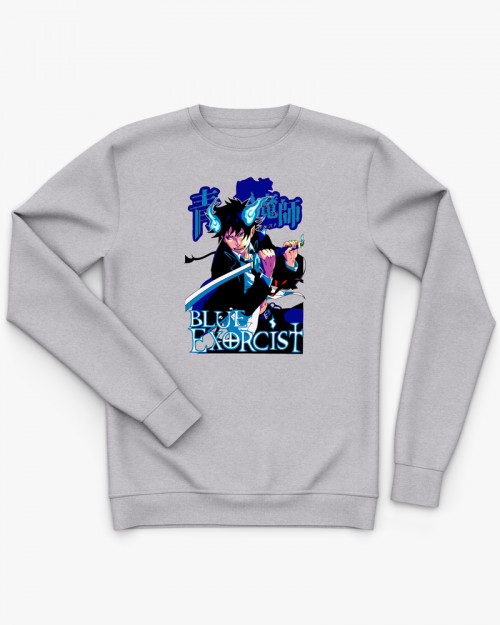 Світшот дитячий з принтом Blue Exorcist Світшот дитячий з принтом Blue Exorcist