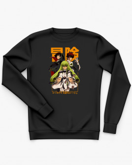 Світшот дитячий з принтом Code Geass V26