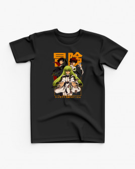 Футболка дитяча з принтом Code Geass V26