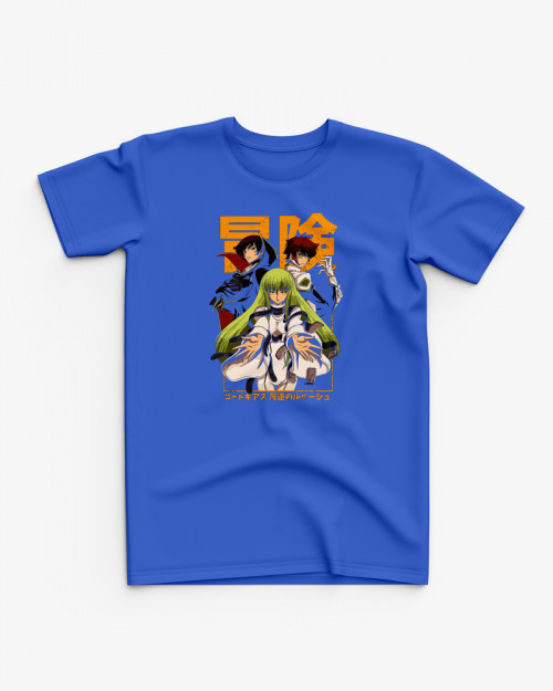 Футболка дитяча з принтом Code Geass V26 Футболка дитяча з принтом Code Geass V26