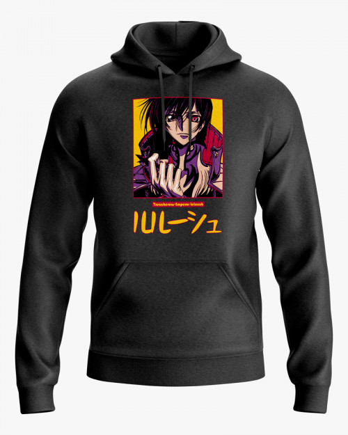 Худі дитячий з принтом Code Geass V27 Худі дитячий з принтом Code Geass V27