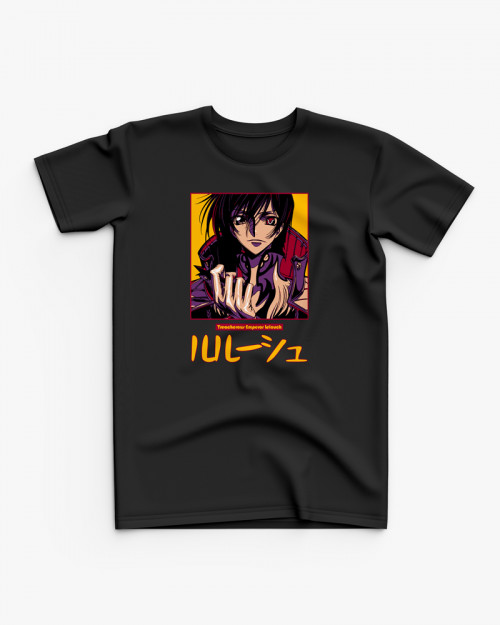 Футболка дитяча з принтом Code Geass V27 Футболка дитяча з принтом Code Geass V27