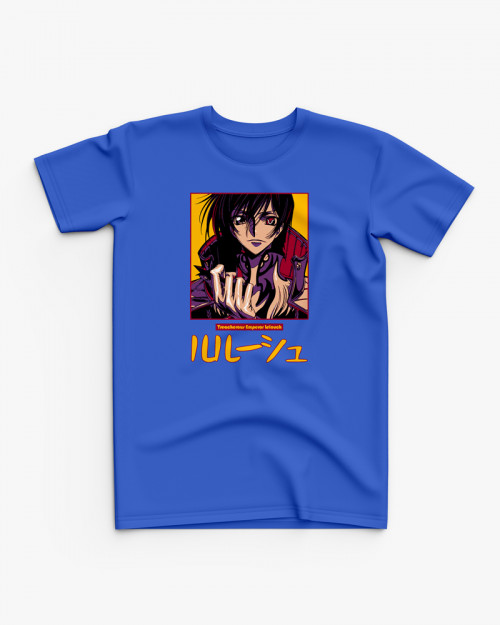 Футболка дитяча з принтом Code Geass V27 Футболка дитяча з принтом Code Geass V27