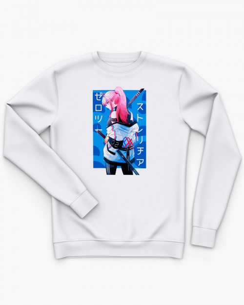 Світшот дитячий з принтом Darling in the Franxx+ Світшот дитячий з принтом Darling in the Franxx+