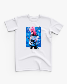 Футболка дитяча з принтом Darling in the Franxx+