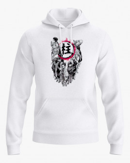 Худі дитячий з принтом Demon Slayer V64