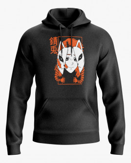 Худі дитячий з принтом Demon Slayer V80