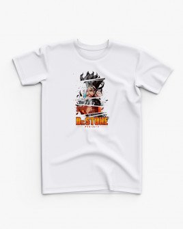 Футболка детская с принтом Dr. Stone V92