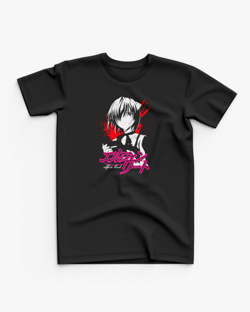 Футболка дитяча з принтом Elfen Lied Футболка дитяча з принтом Elfen Lied