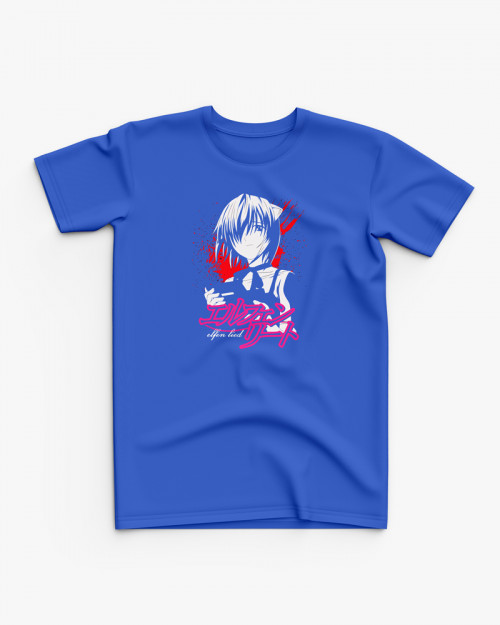 Футболка дитяча з принтом Elfen Lied Футболка дитяча з принтом Elfen Lied