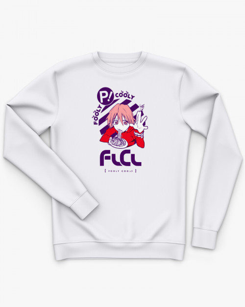 Світшот дитячий з принтом FLCL V99 Світшот дитячий з принтом FLCL V99