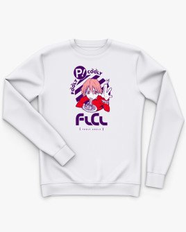 Світшот дитячий з принтом FLCL V99