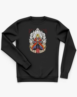 Світшот дитячий з принтом Fullmetal Alchemist