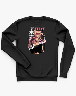 Світшот дитячий з принтом Future Diary