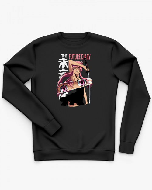 Світшот дитячий з принтом Future Diary Світшот дитячий з принтом Future Diary