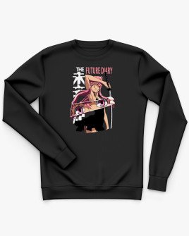 Світшот дитячий з принтом Future Diary