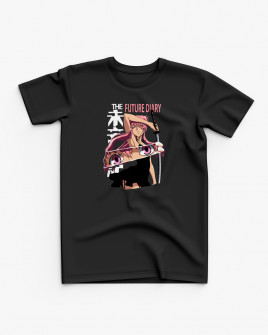 Футболка дитяча з принтом Future Diary