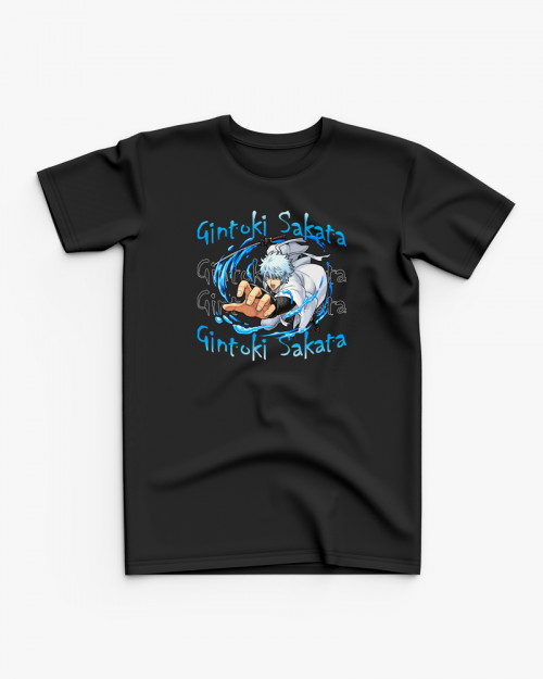 Футболка дитяча з принтом Gintama Футболка дитяча з принтом Gintama