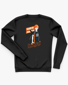 Світшот дитячий з принтом Haikyu