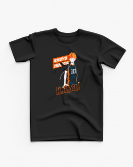 Футболка дитяча з принтом Haikyu