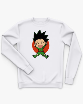 Світшот дитячий з принтом Hunter x Hunter V110