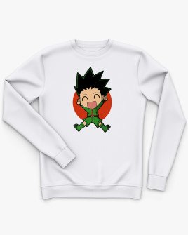 Світшот дитячий з принтом Hunter x Hunter V110