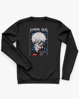 Світшот дитячий з принтом Jujutsu Kaisen V123