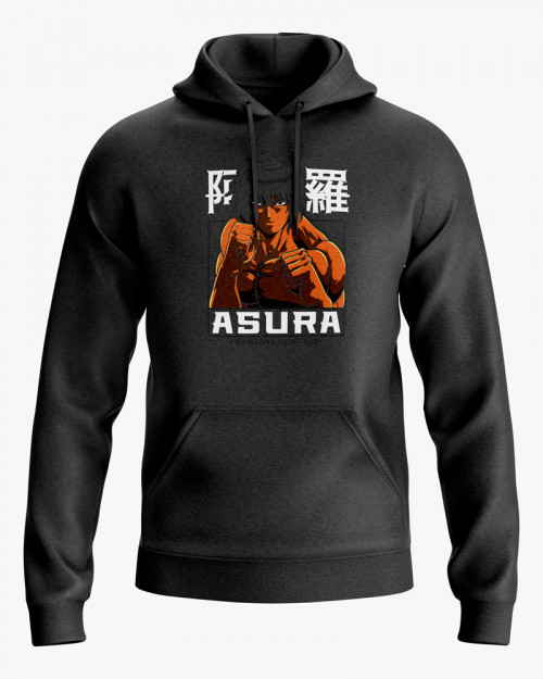 Худі дитячий з принтом Kengen Asura V124 Худі дитячий з принтом Kengen Asura V124