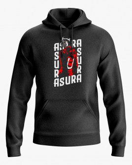 Худи детский с принтом Kengen Asura V126