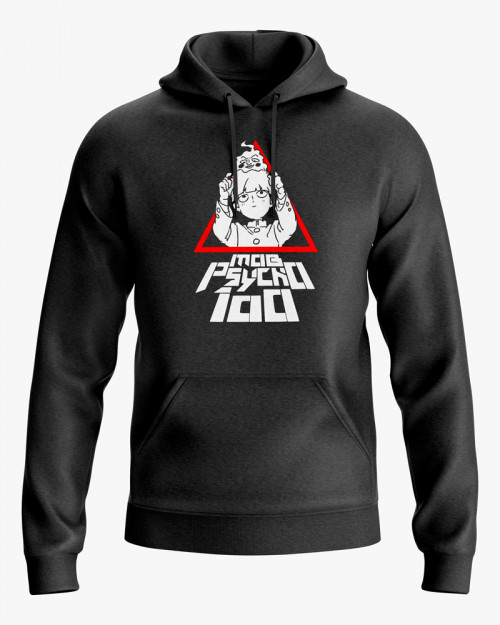 Худі дитячий з принтом Mob Psycho 100 V129 Худі дитячий з принтом Mob Psycho 100 V129