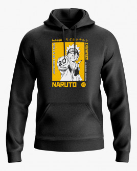 Худі дитячий з принтом Naruto V147