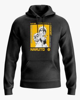 Худі дитячий з принтом Naruto V147